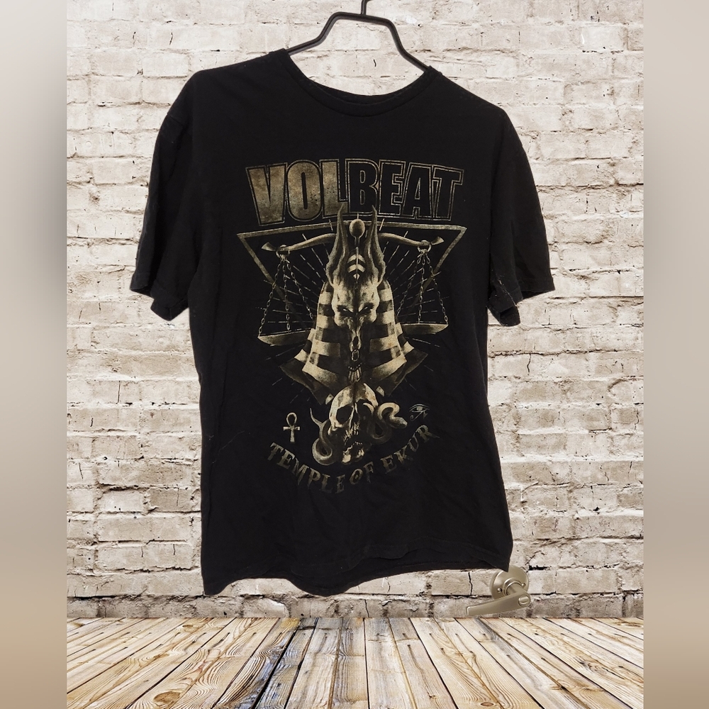 Volbeat concert T-Shirt from 2023.  Black. Large Female.